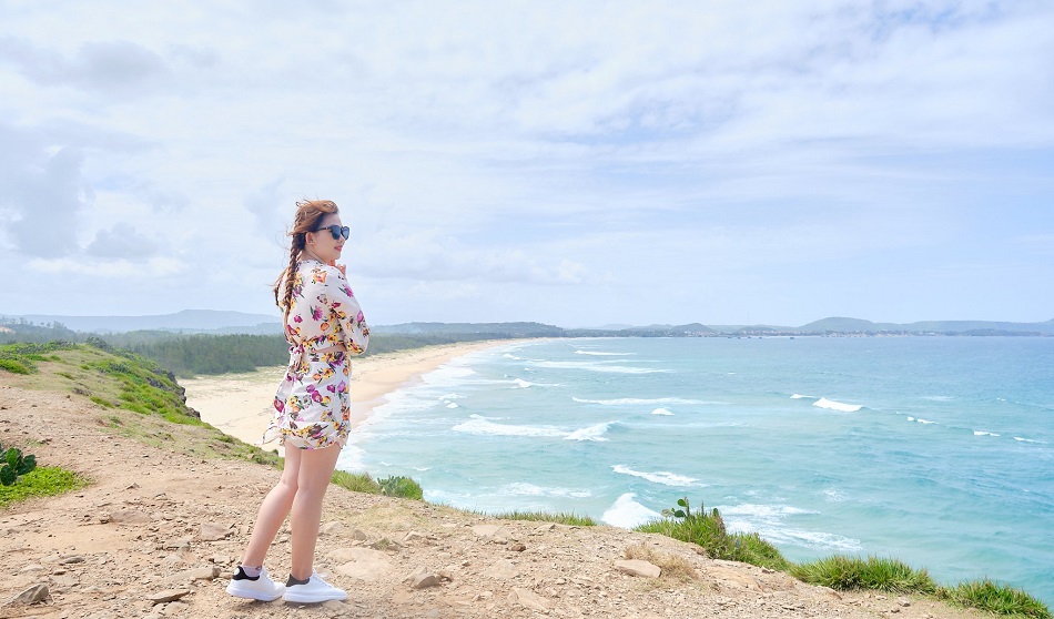 Điểm tham quan Gành Ông - Bãi Xép - Phú Yên