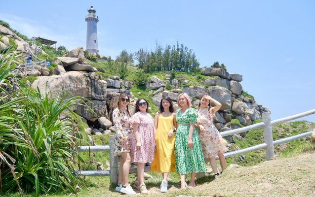Tour du lịch từ Quy Nhơn đi Mũi Điện và Vũng Rô