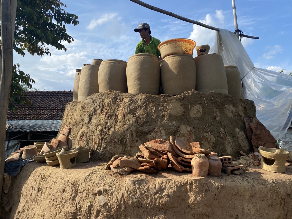 Làng nghề làm gốm Vân Sơn tại An Nhơn – Bình Định