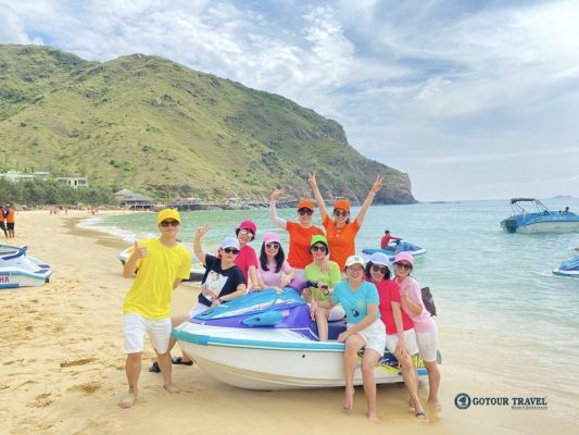 Tour đảo Kỳ Co – đảo Hòn Khô – Eo Gió tại Quy Nhơn 1 ngày