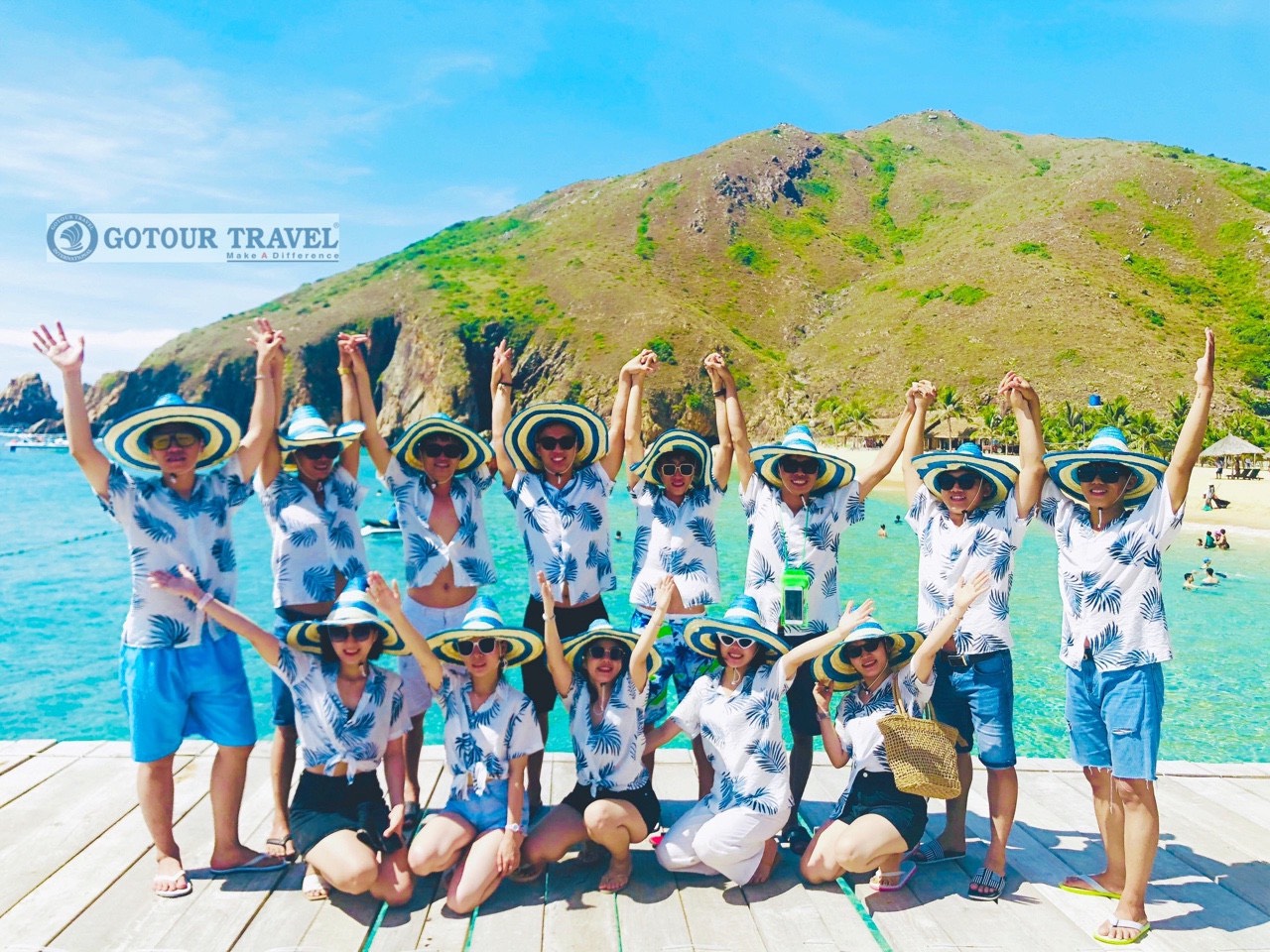 Tour biển Kỳ Co - Quy Nhơn