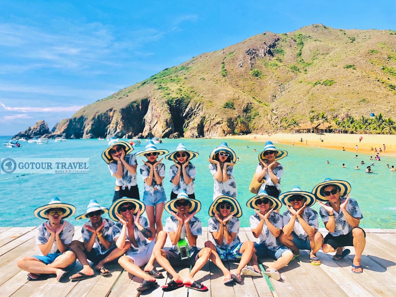 Tour ngắm san hô tại biển Kỳ Co - Quy