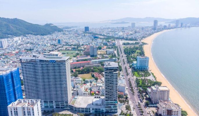 FLC Sea Tower & TMS Pullman căn hộ sang, đẹp và view biển tại Quy Nhơn
